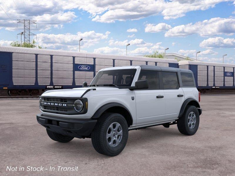 Oxford White 2026 Ford Bronco SUV / Crossover Four-Wheel Drive 7-Speed Manual