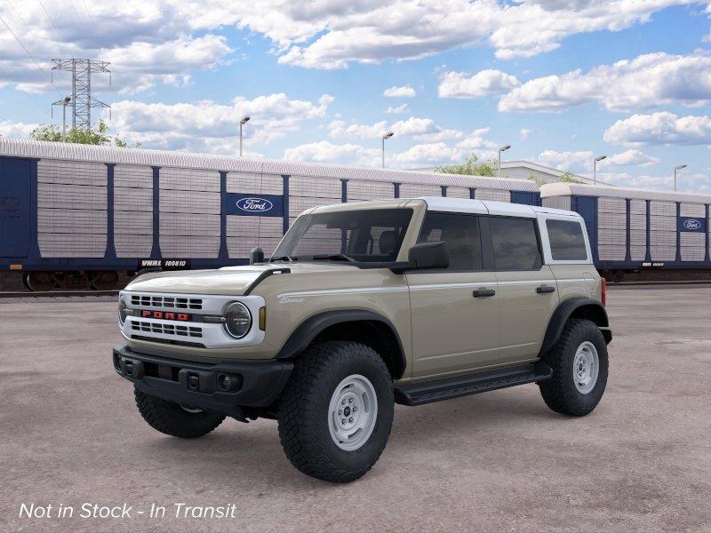 Desert Sand 2026 Ford Bronco SUV / Crossover Four-Wheel Drive 7-Speed Manual