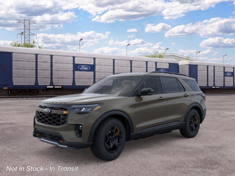 Marsh Gray 2026 Ford Explorer SUV / Crossover All-Wheel Drive Automatic