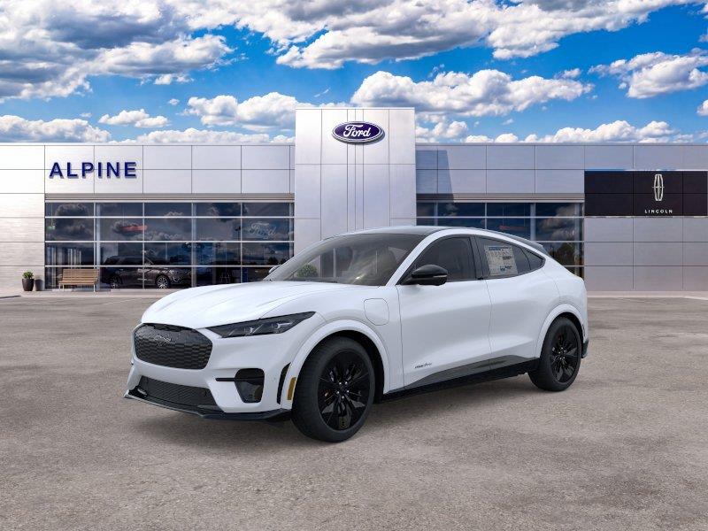 Star White Metallic Tri-Coat 2025 Ford Mustang Mach-E SUV / Crossover All-Wheel Drive 1-Speed Dual Clutch