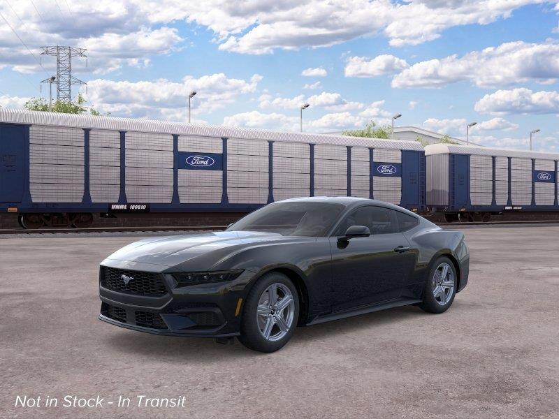 Shadow Black 2026 Ford Mustang Coupe Rear-Wheel Drive Automatic