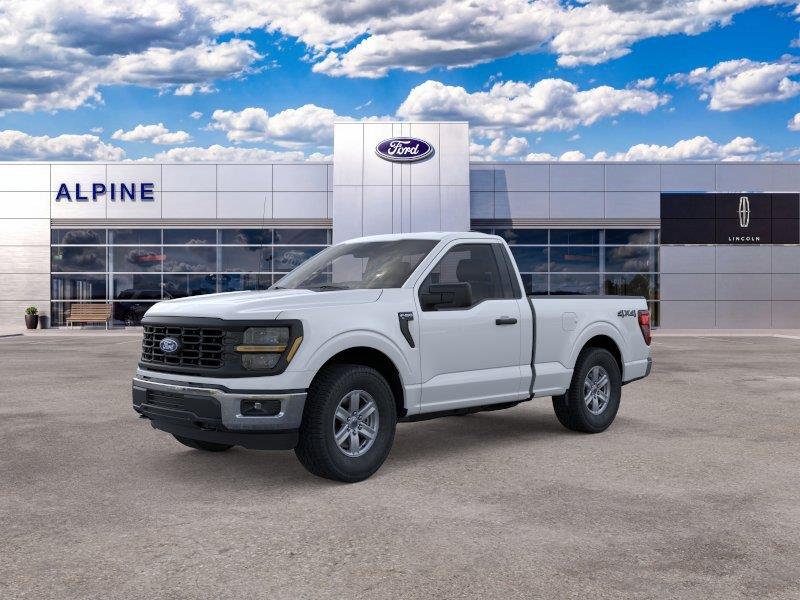 Oxford White 2026 Ford F-150 Pickup Truck Four-Wheel Drive Automatic