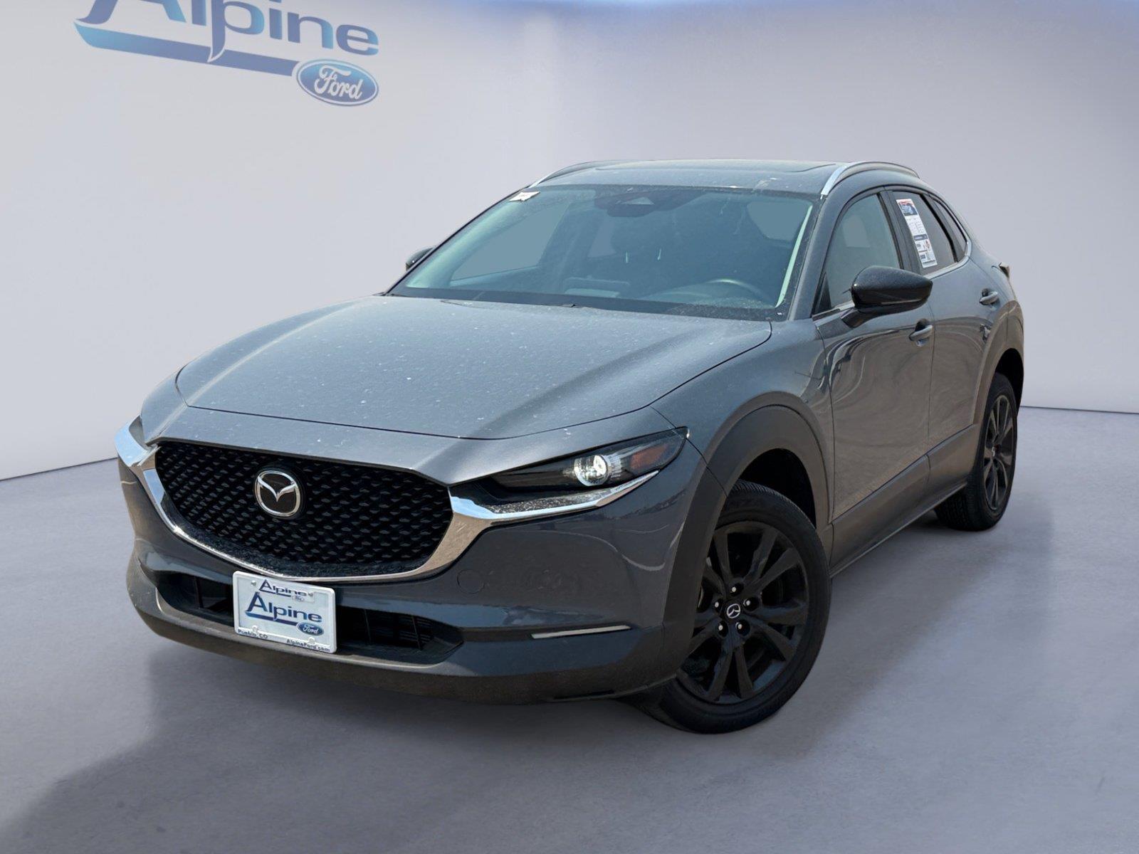 Polymetal Gray Metallic 2025 Mazda CX-30 SUV / Crossover All-Wheel Drive Automatic
