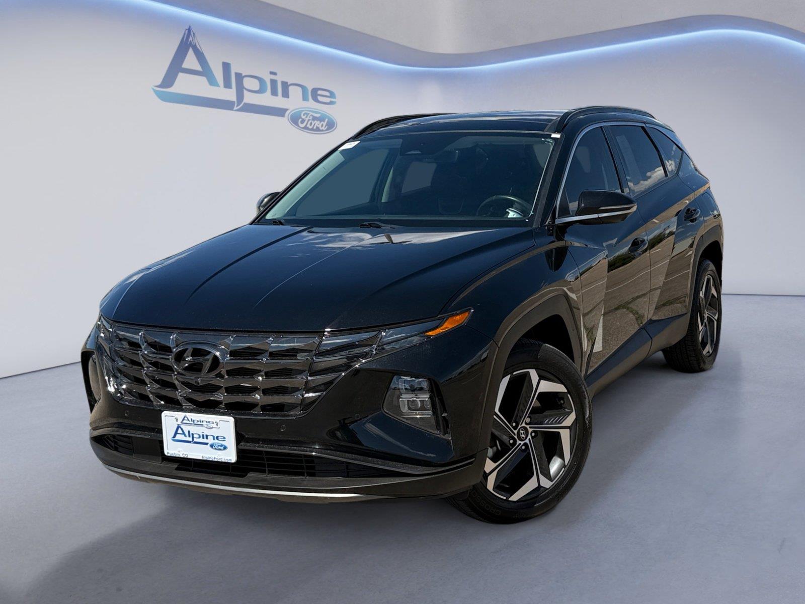Phantom Black 2023 Hyundai Tucson SUV / Crossover All-Wheel Drive Automatic