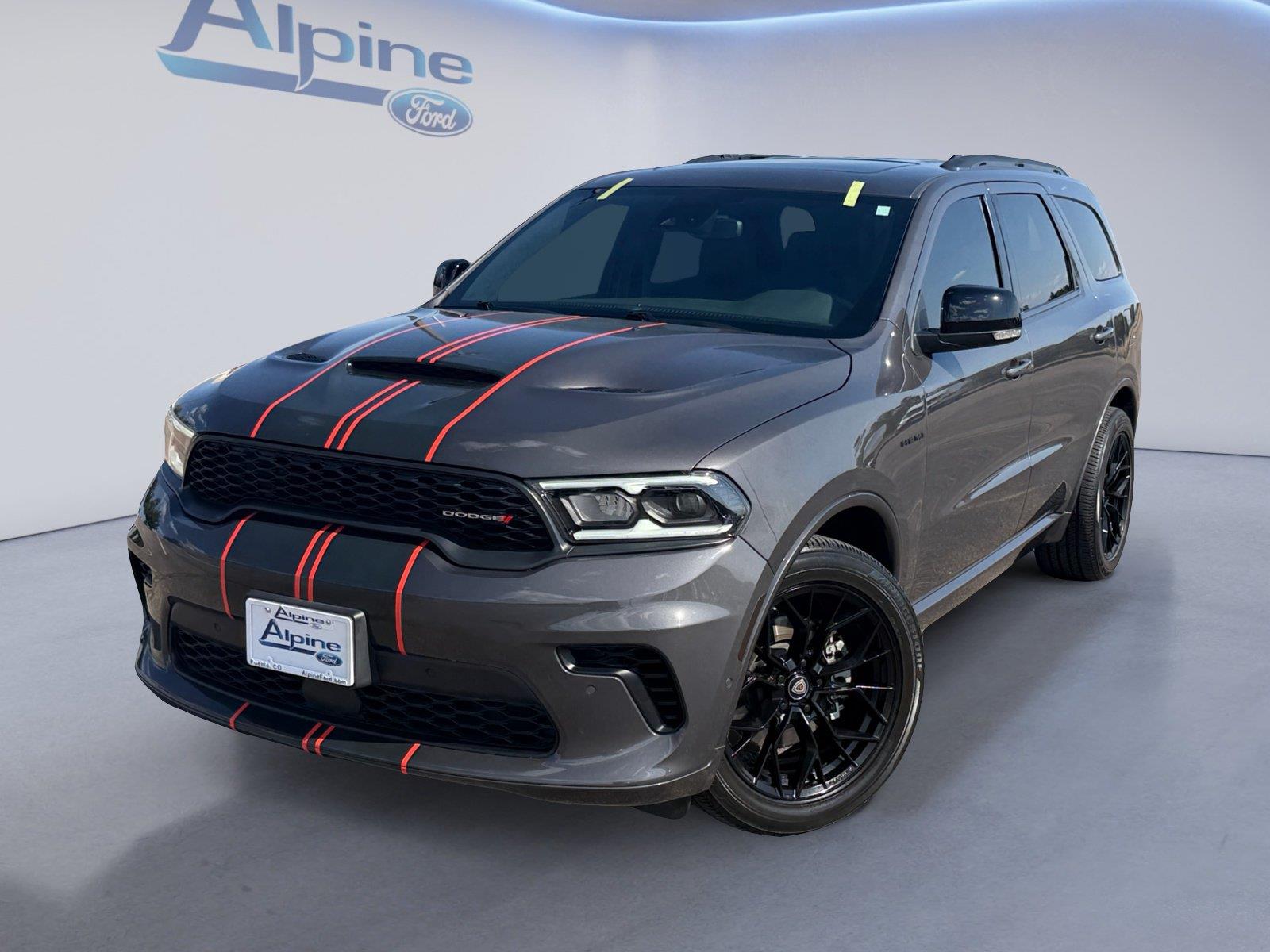 Vapor Gray 2025 Dodge Durango SUV / Crossover All-Wheel Drive 8-Speed Automatic