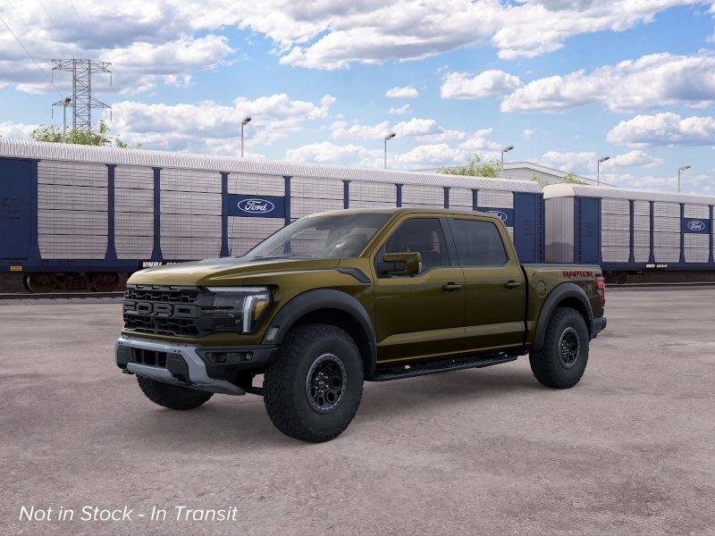 Shelter Green 2026 Ford F-150 Pickup Truck Four-Wheel Drive Automatic