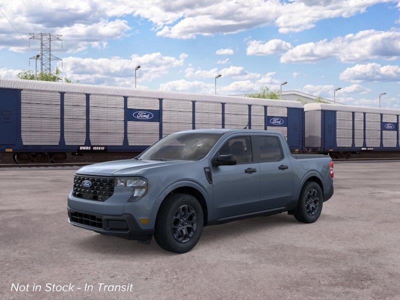 Gray 2026 Ford Maverick Pickup Truck All-Wheel Drive Continuously Variable Transmission