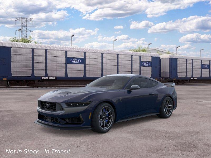 Blue 2026 Ford Mustang Coupe Rear-Wheel Drive Automatic
