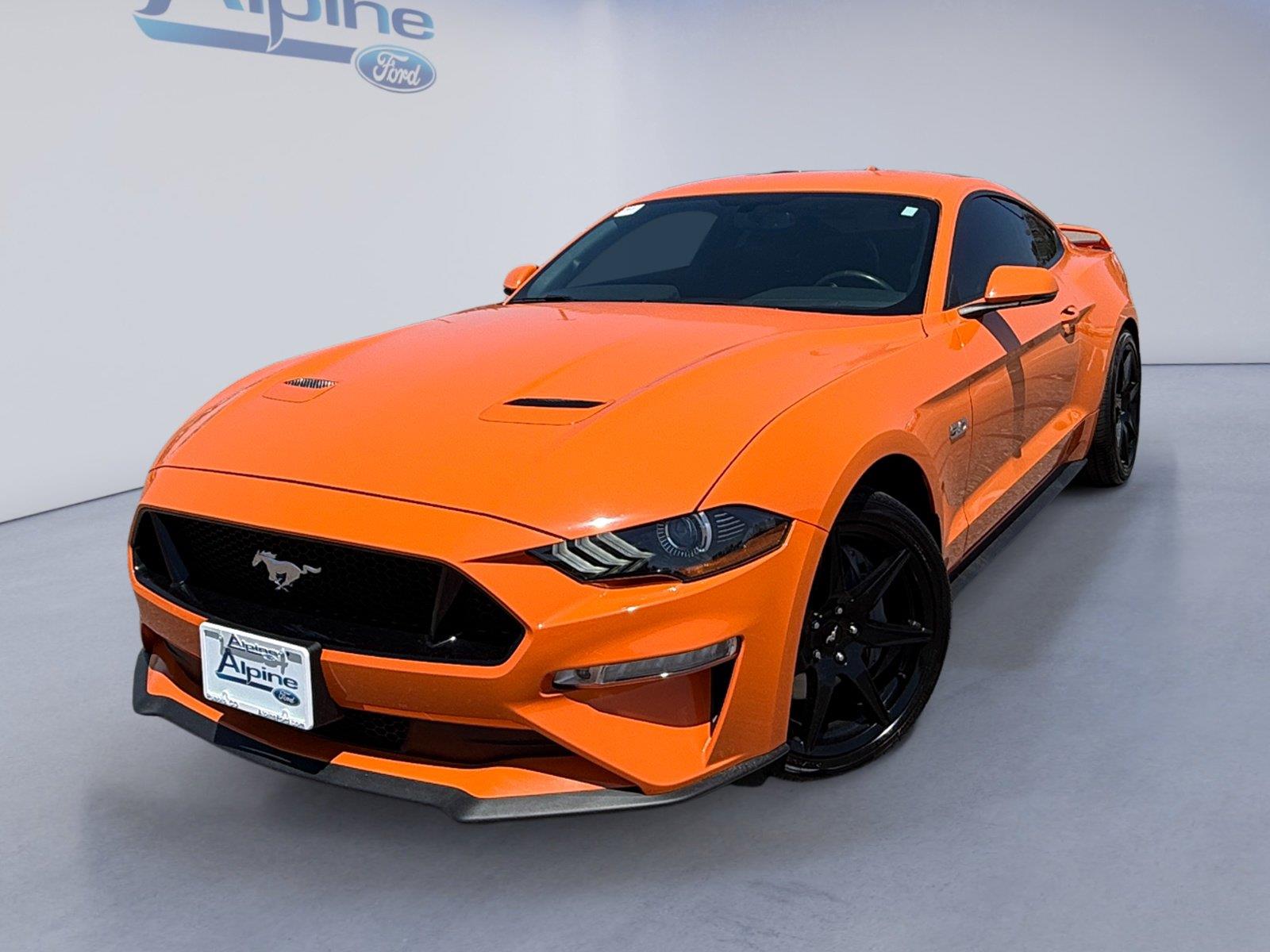 2020 Ford Mustang GT Premium Coupe RWD