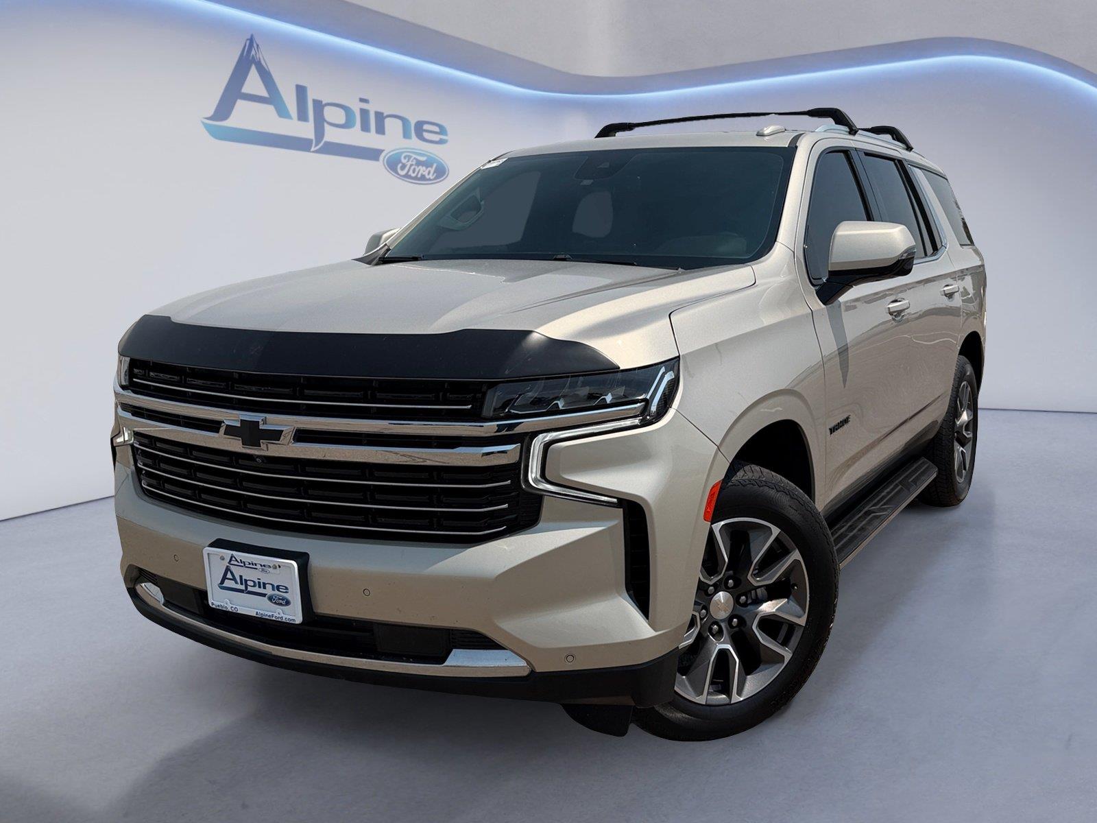 Brown (Empire Beige Metallic) 2023 Chevrolet Tahoe SUV / Crossover Four-Wheel Drive Automatic