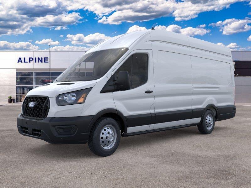 Oxford White 2026 Ford Transit Cargo Van All-Wheel Drive Automatic