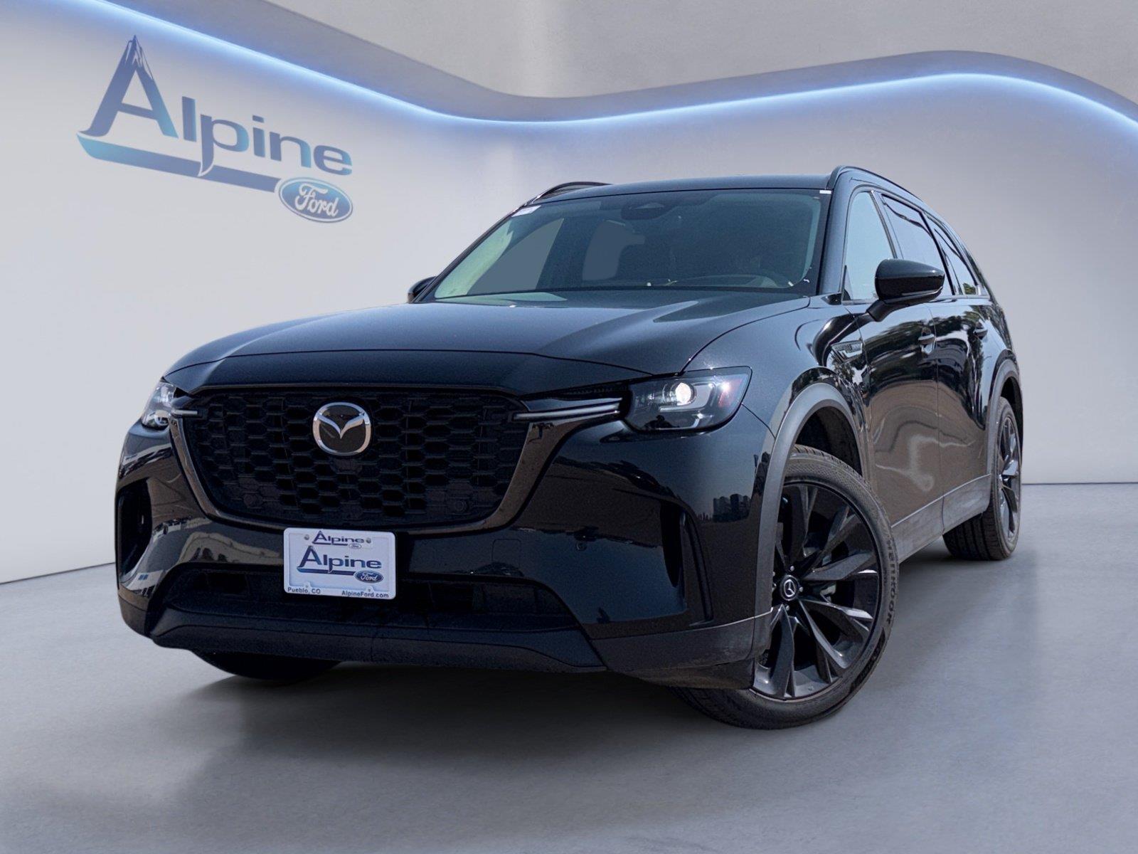 Jet Black Mica 2025 Mazda CX-90 SUV / Crossover All-Wheel Drive Automatic