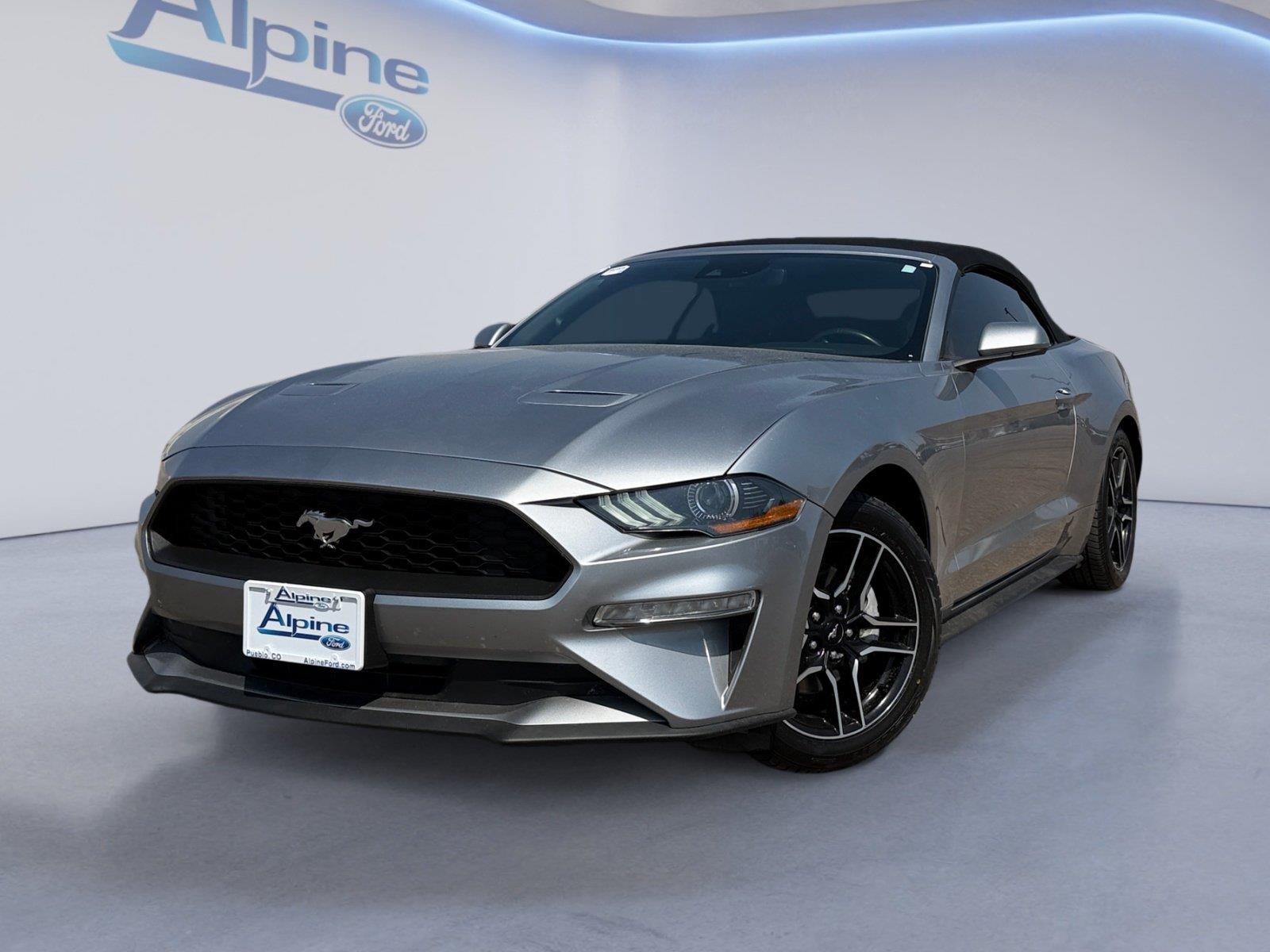 2022 Ford Mustang EcoBoost Premium Convertible RWD