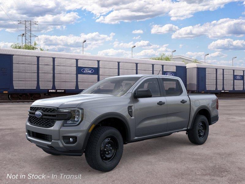 Gray 2026 Ford Ranger Pickup Truck Four-Wheel Drive Automatic