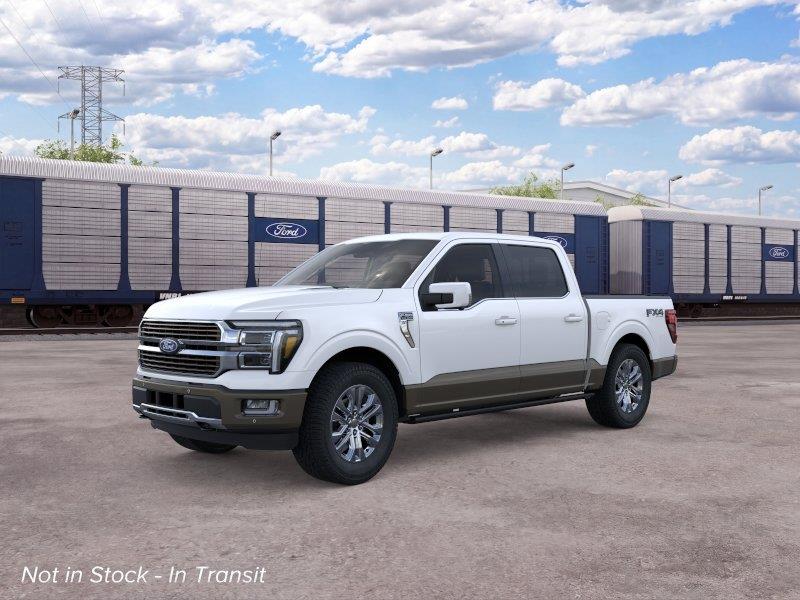 Star White Metallic Tri-Coat 2026 Ford F-150 Pickup Truck Four-Wheel Drive Automatic