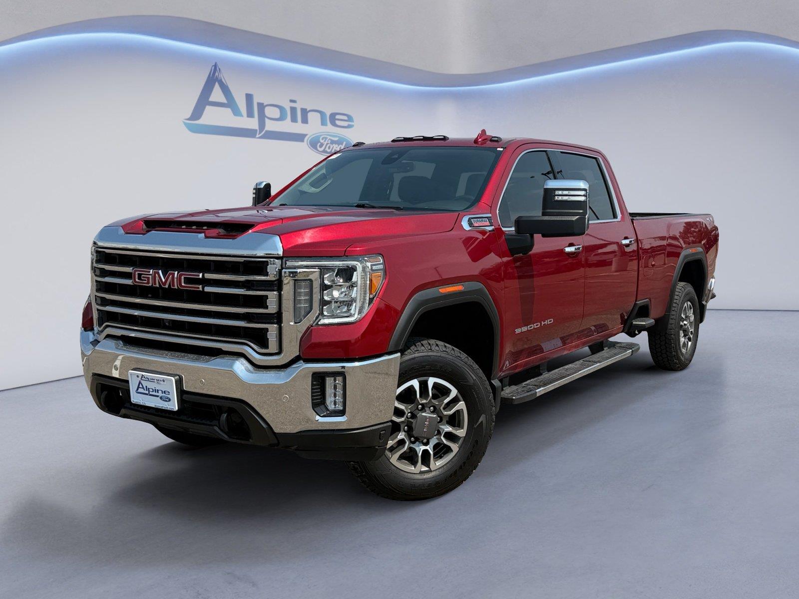 2023 GMC Sierra 3500HD SLT Crew Cab 4WD