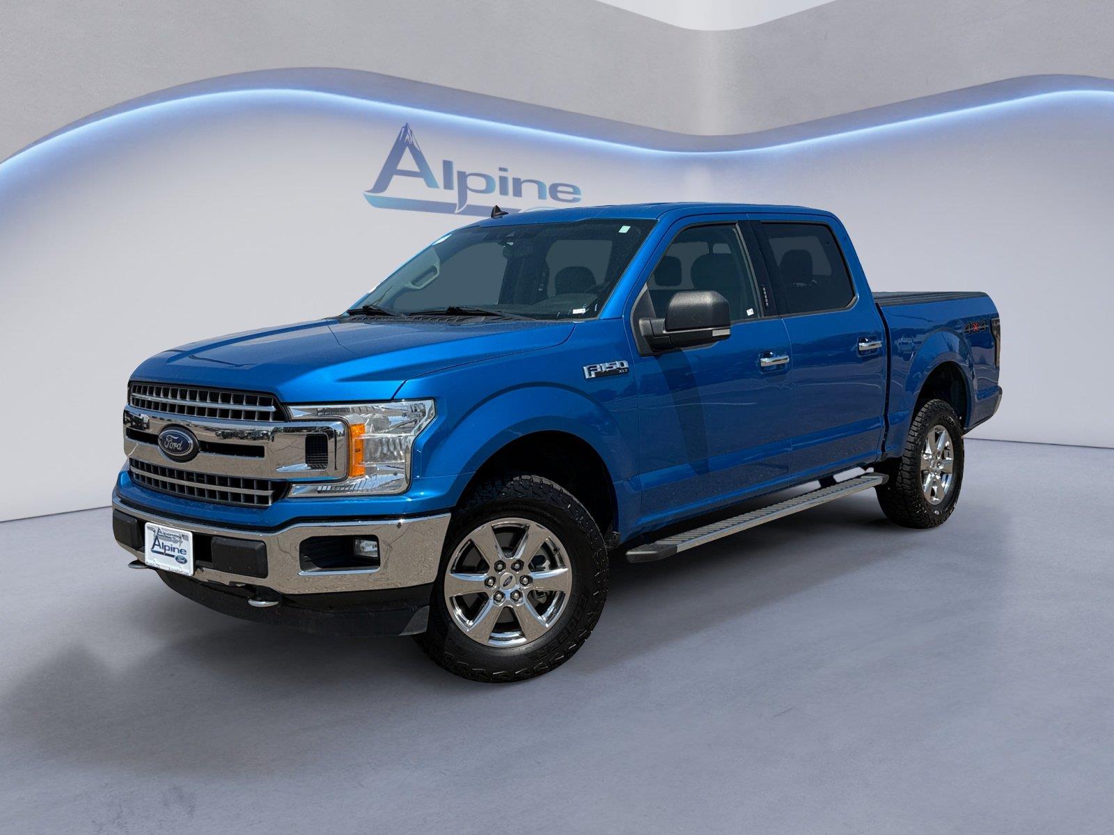  2019 Ford F-150 XLT SuperCrew 4WD   