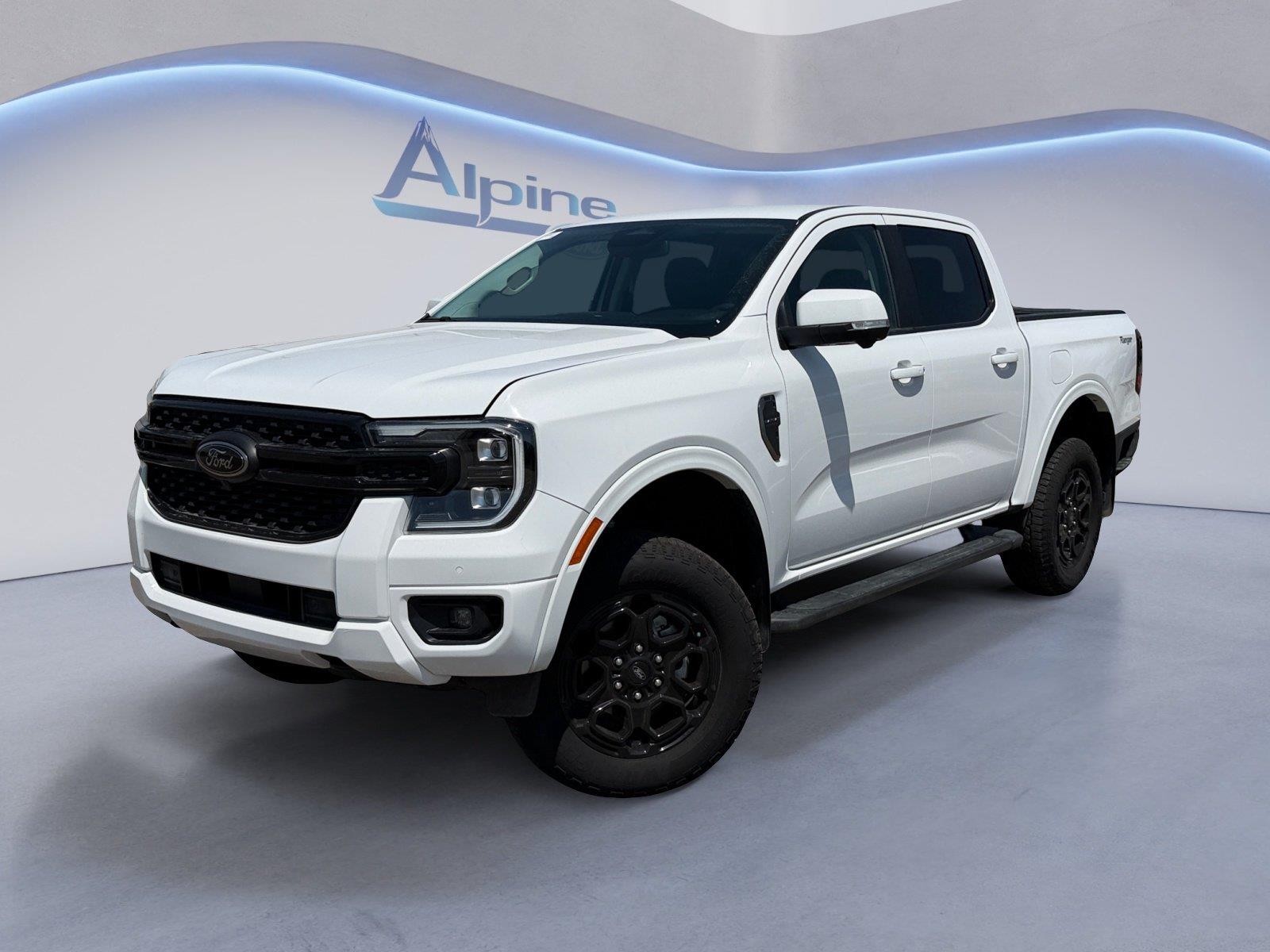 Oxford White 2025 Ford Ranger Pickup Truck Four-Wheel Drive Automatic