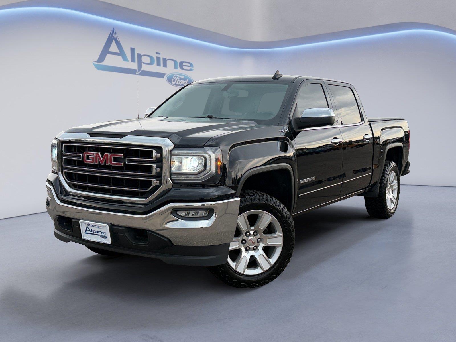 2016 GMC Sierra 1500 SLE Crew Cab 4WD