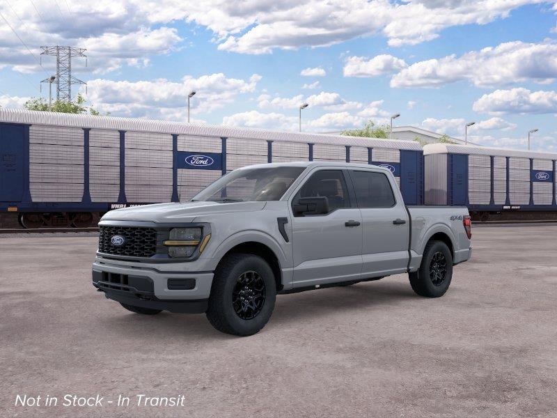 Gray 2026 Ford F-150 Pickup Truck Four-Wheel Drive Automatic