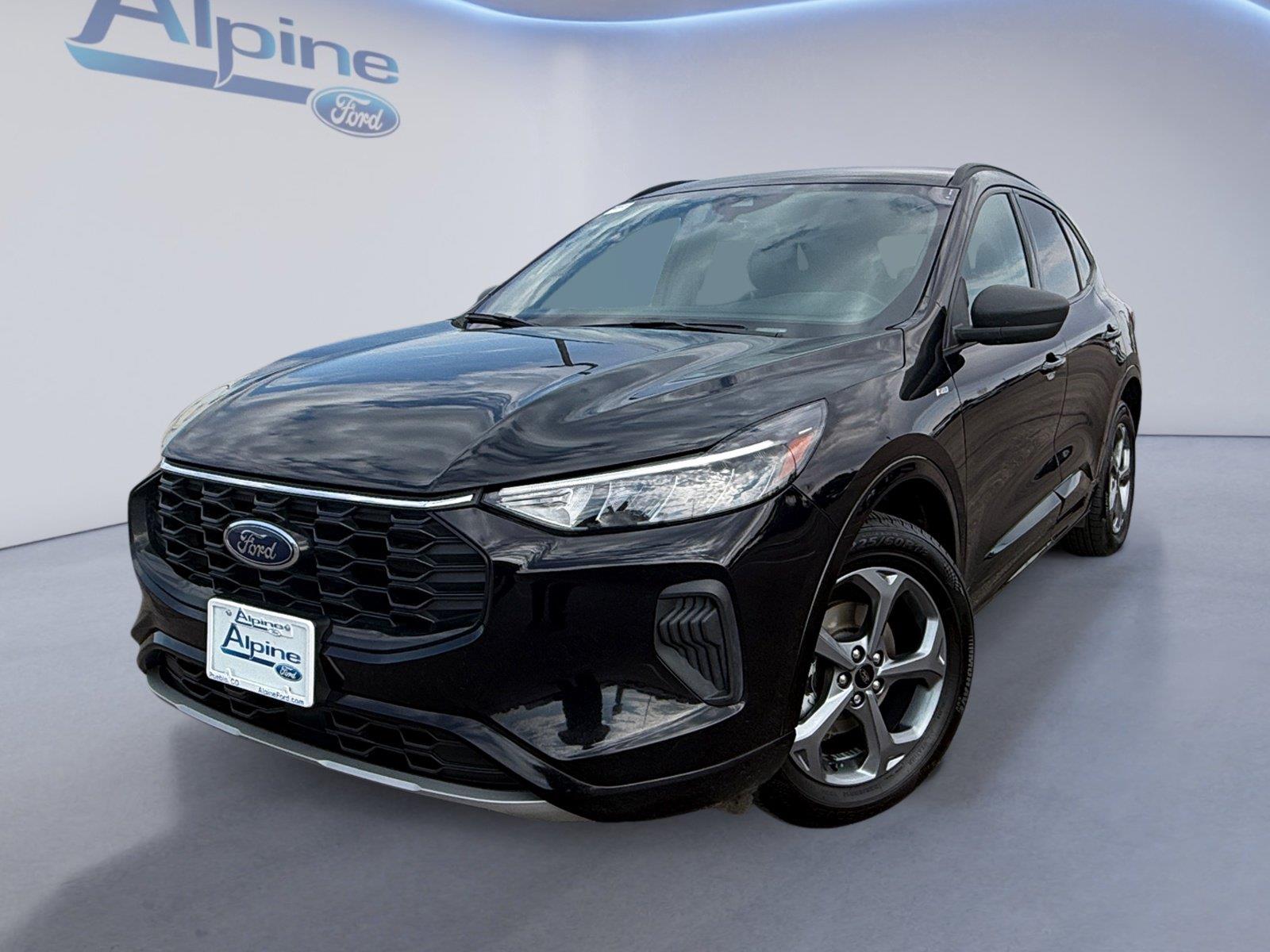 Agate Black 2023 Ford Escape SUV / Crossover All-Wheel Drive 8-Speed Automatic