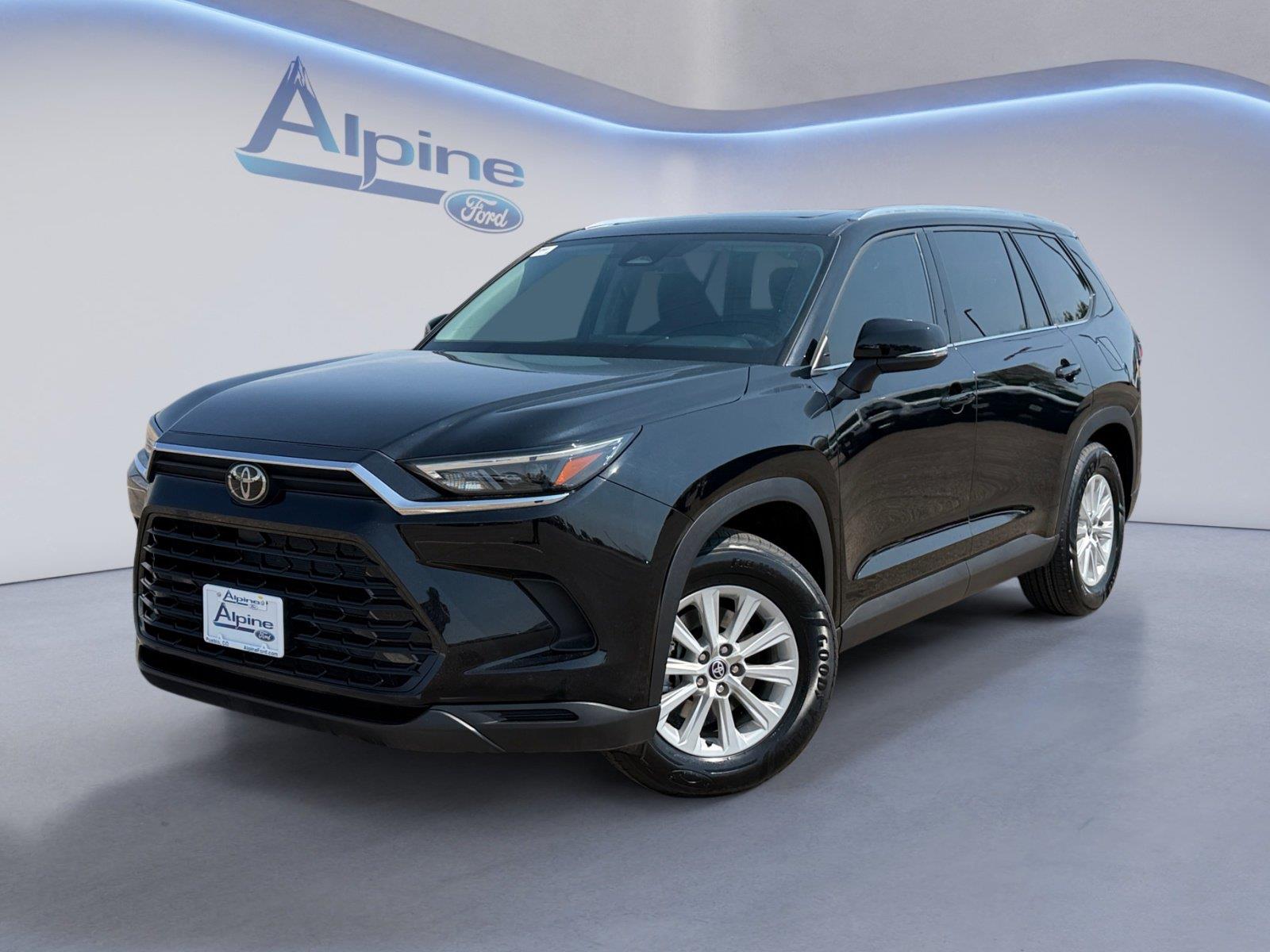 Midnight Black Metallic 2024 Toyota Grand Highlander SUV / Crossover All-Wheel Drive 8-Speed Automatic