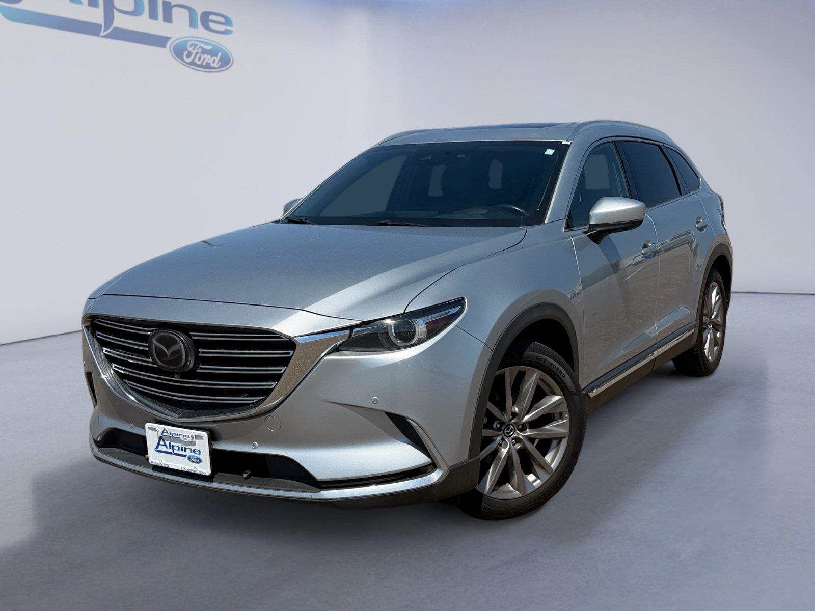 Sonic Silver Metallic 2021 Mazda CX-9 SUV / Crossover All-Wheel Drive Automatic