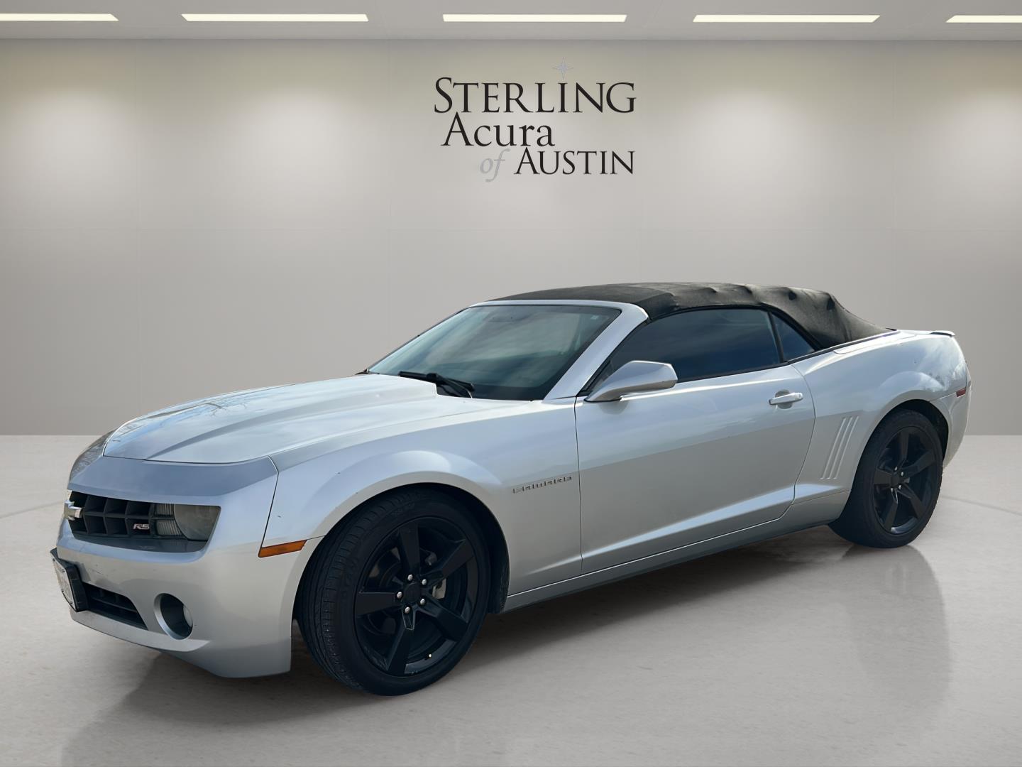 2012 Chevrolet Camaro 2LT Convertible RWD