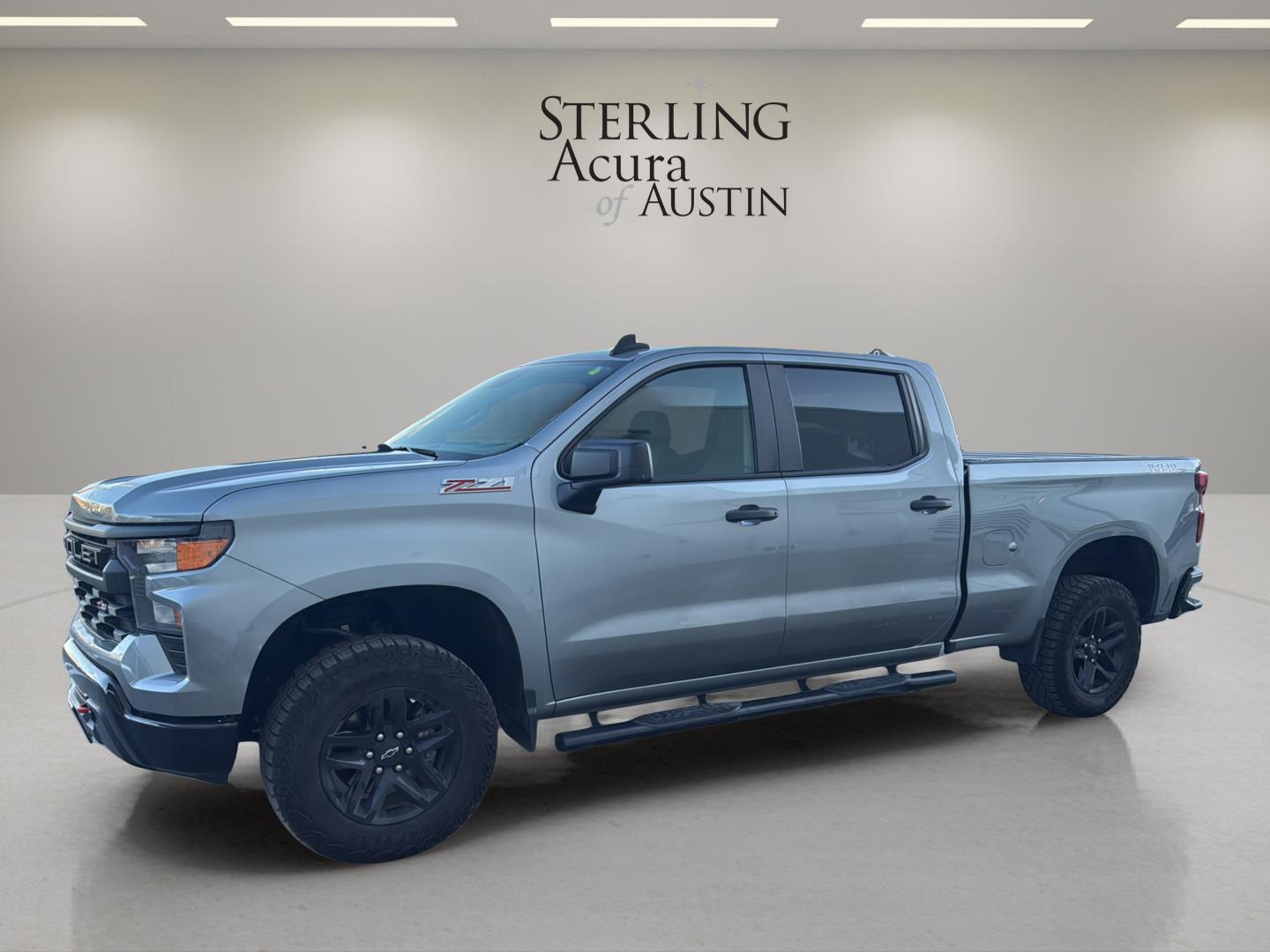 2023 Chevrolet Silverado 1500 Custom Trail Boss Crew Cab 4WD