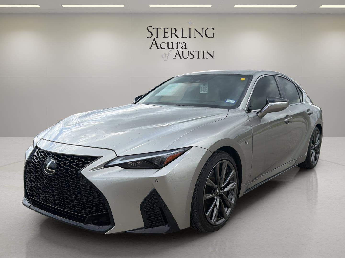 2021 Lexus IS 350 F Sport RWD