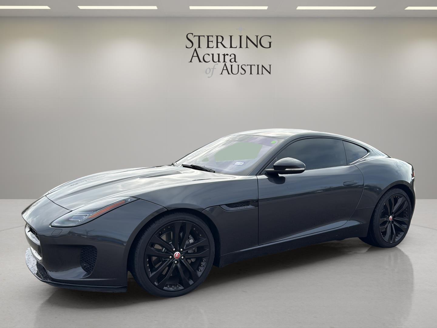 2019 Jaguar F-TYPE P300 Coupe RWD