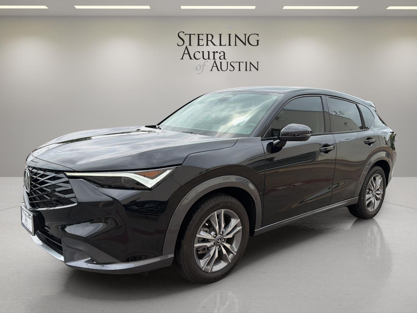 Crystal Black Pearl 2025 Acura ADX FWD SUV / Crossover Front-Wheel Drive Continuously Variable Transmission