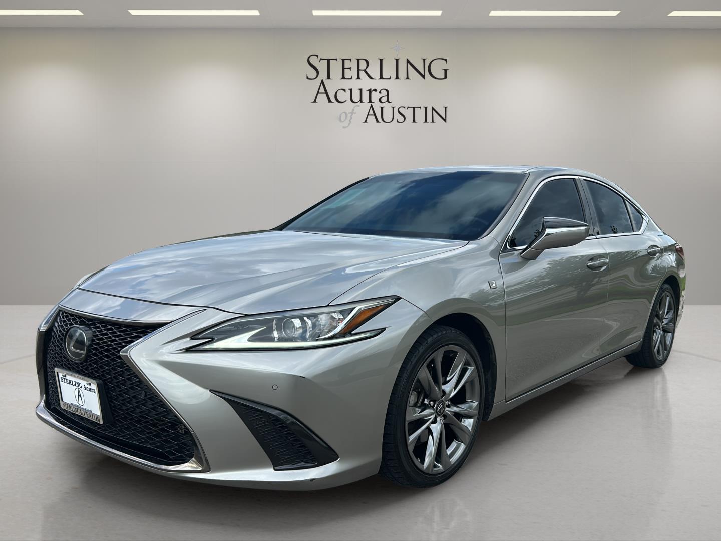 Atomic Silver 2019 Lexus ES 350 FWD Sedan Front-Wheel Drive Automatic