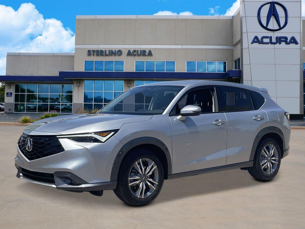 Solar Silver Metallic 2026 Acura ADX FWD SUV / Crossover Front-Wheel Drive Continuously Variable Transmission