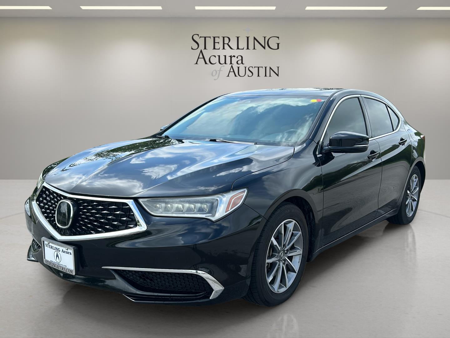 Majestic Black Pearl 2020 Acura TLX FWD Sedan Front-Wheel Drive 8-Speed Automatic