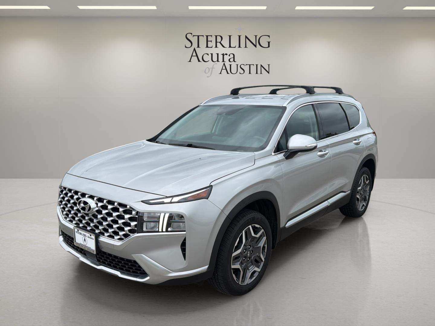 Twilight Black 2022 Hyundai Santa Fe Hybrid Plug-In SEL Convenience AWD SUV / Crossover All-Wheel Drive Automatic