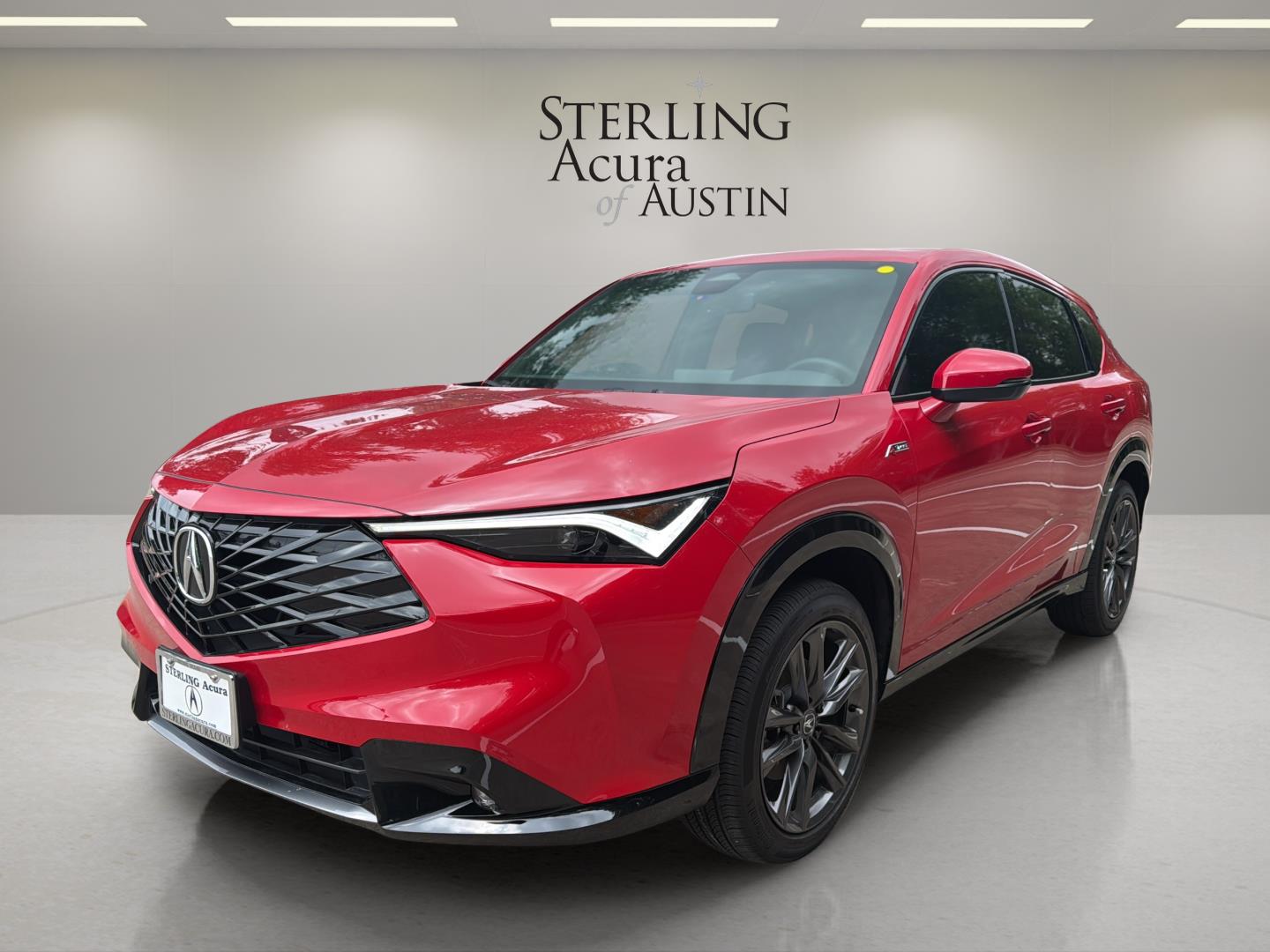 Milano Red 2025 Acura ADX SH-AWD with A-SPEC Package SUV / Crossover All-Wheel Drive Continuously Variable Transmission