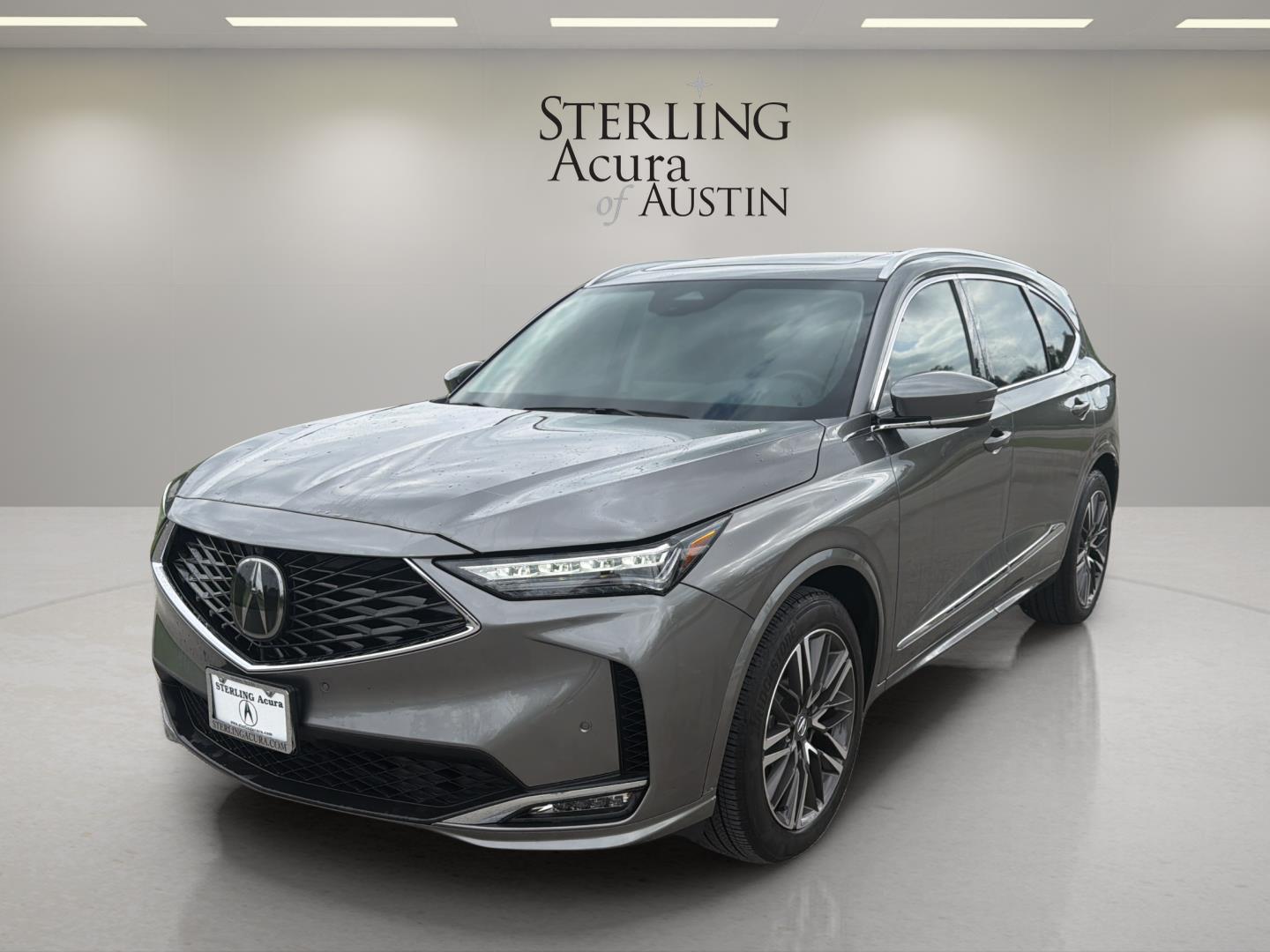 Liquid Carbon Metallic 2025 Acura MDX SH-AWD with Advance Package SUV / Crossover All-Wheel Drive Automatic