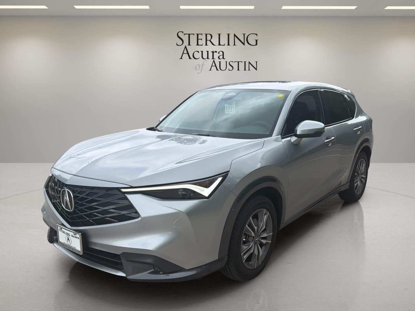 Solar Silver Metallic 2025 Acura ADX FWD SUV / Crossover Front-Wheel Drive Continuously Variable Transmission