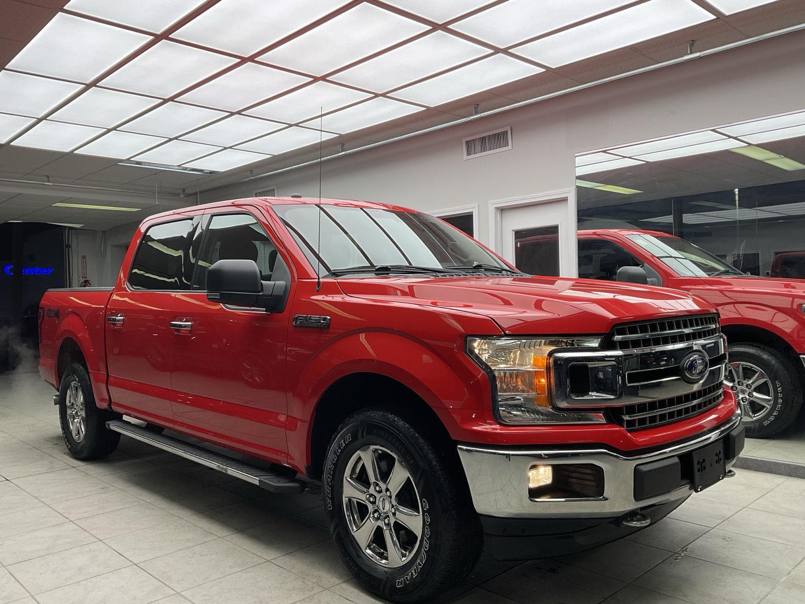 2018 Ford F-150 XLT SuperCrew 4WD