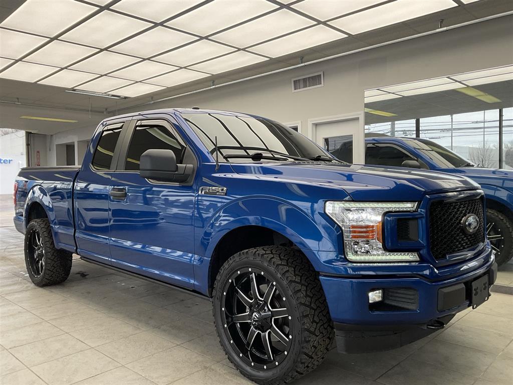2018 Ford F-150 XL SuperCab 4WD