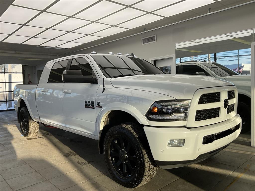2017 RAM 3500 Laramie Mega Cab 4WD