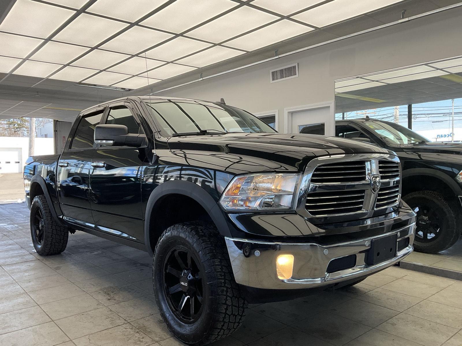 2016 RAM 1500 Big Horn Crew Cab 4WD