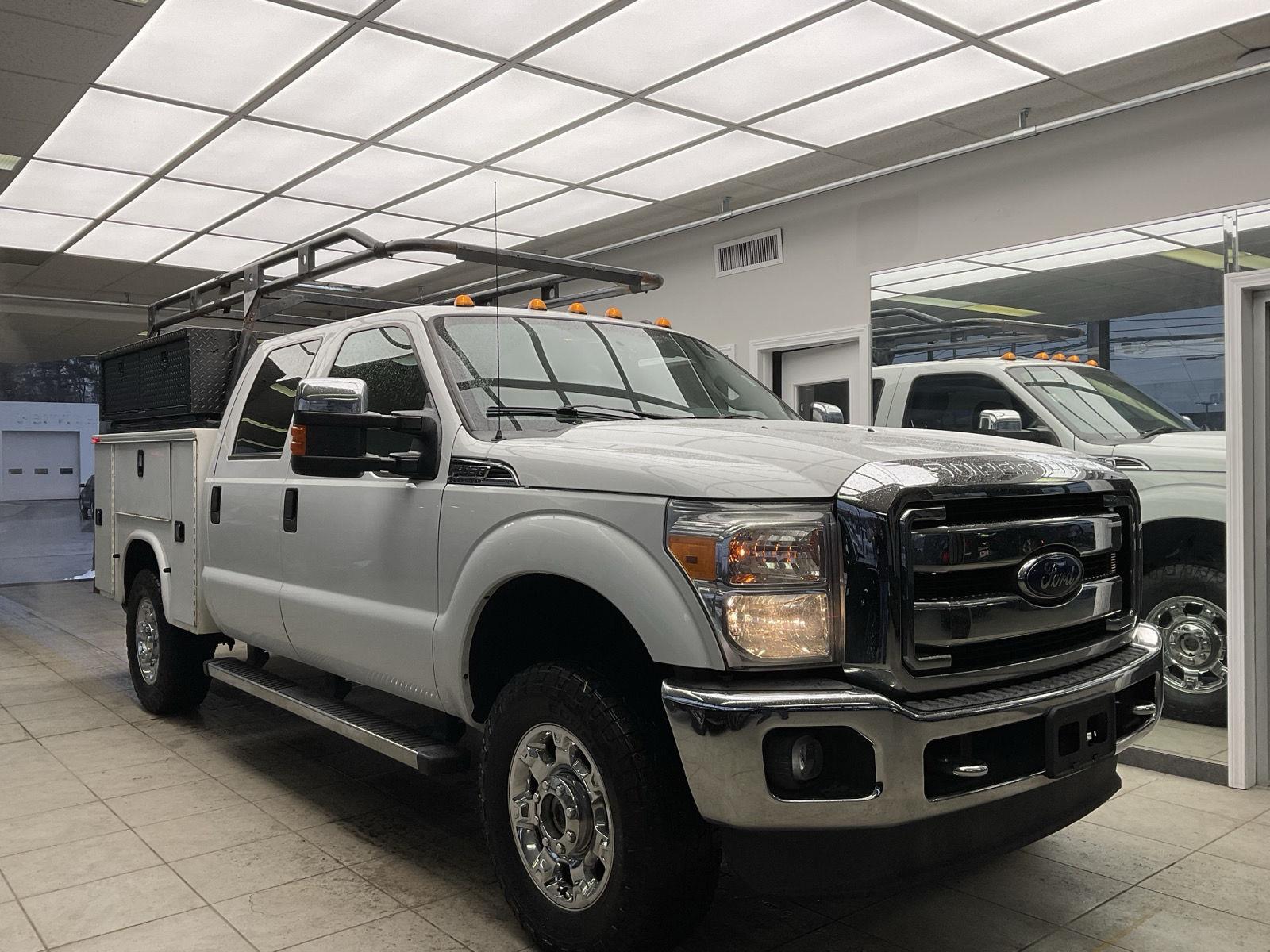 2016 Ford F-350 Super Duty XLT Crew Cab 4WD