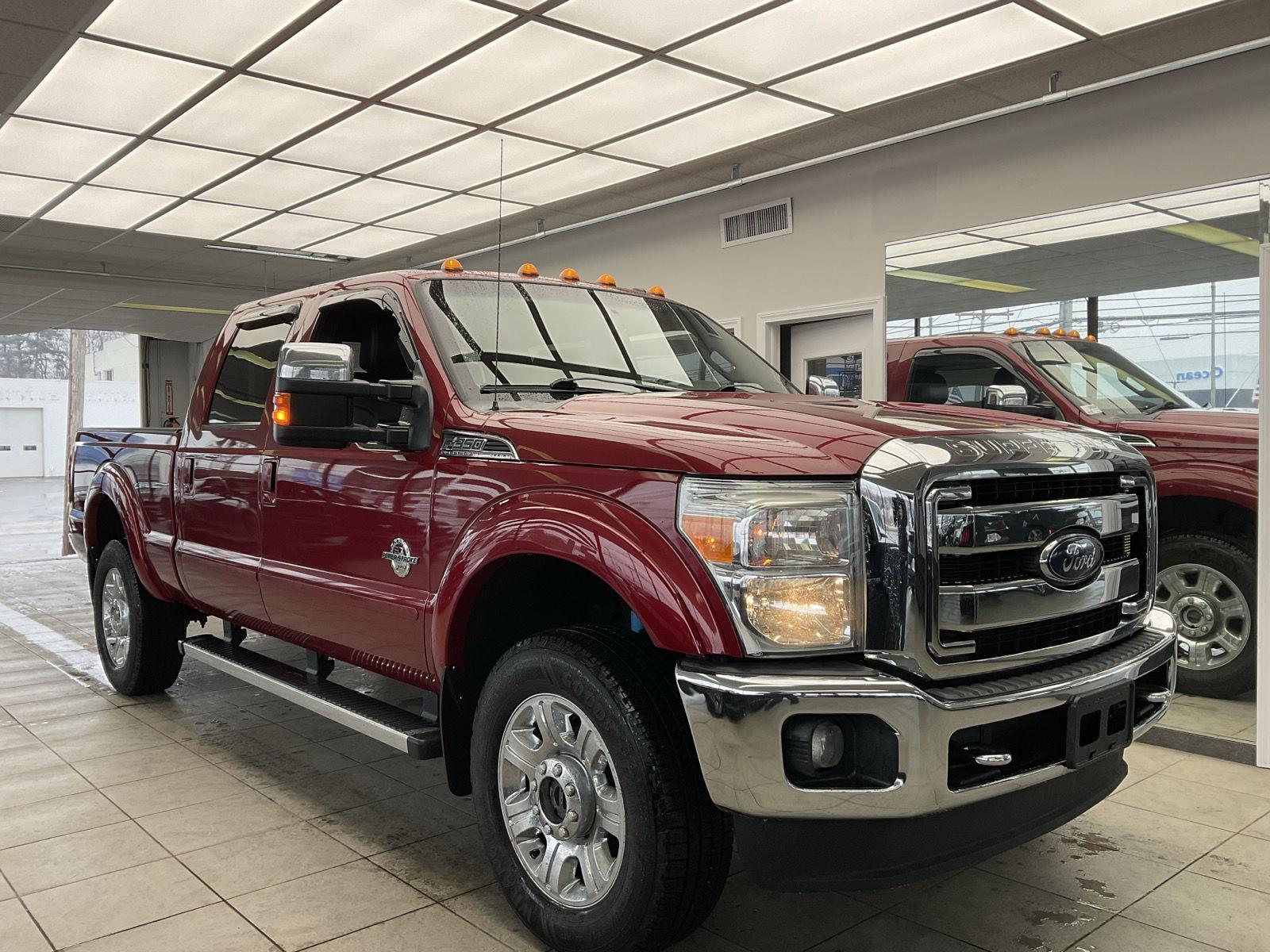 2015 Ford F-350 Super Duty Lariat Crew Cab 4WD