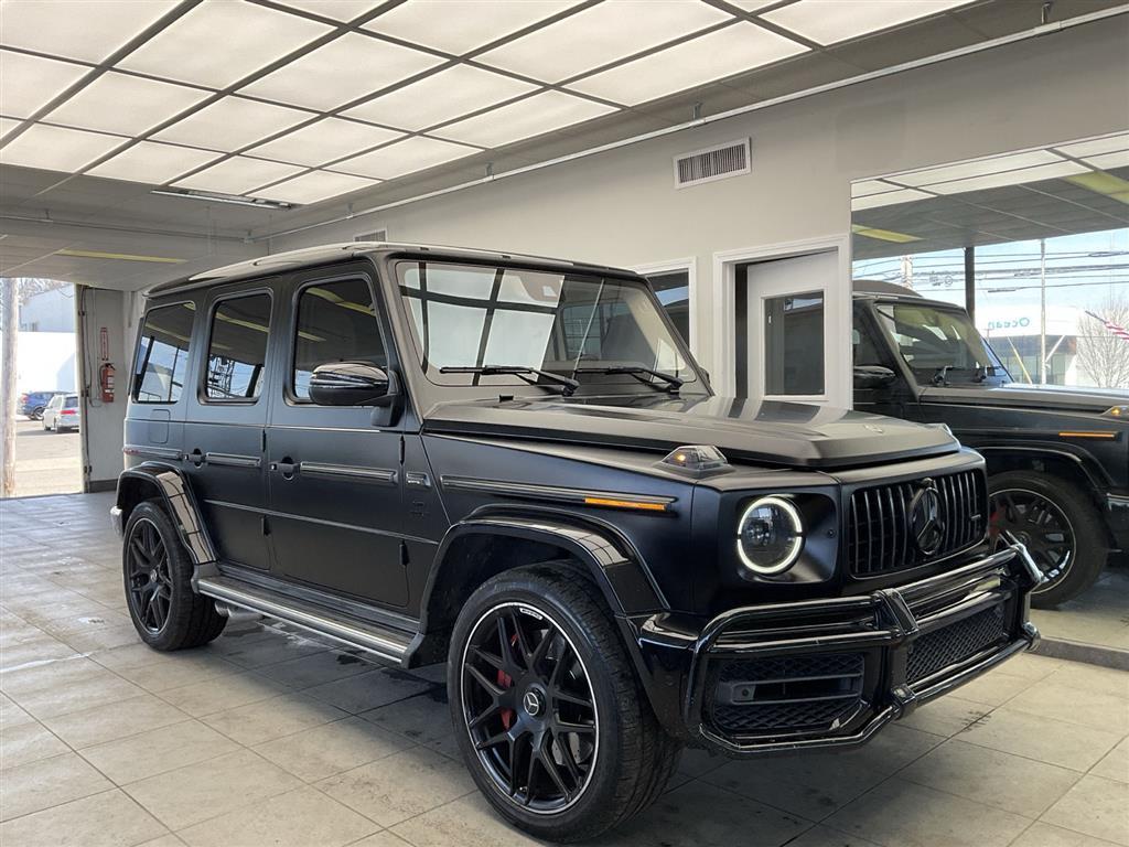 2021 Mercedes-Benz G-Class AMG G 63 4MATIC