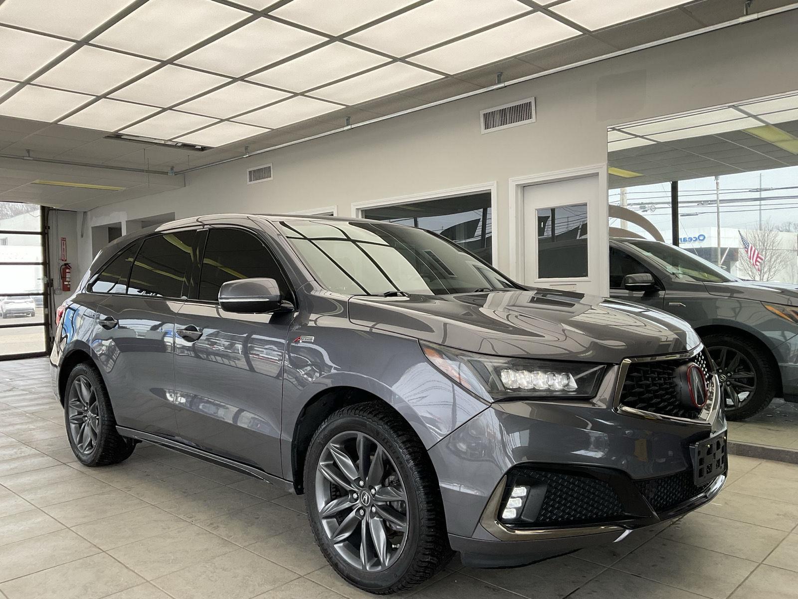 2019 Acura MDX SH-AWD with Technology and A-SPEC Package