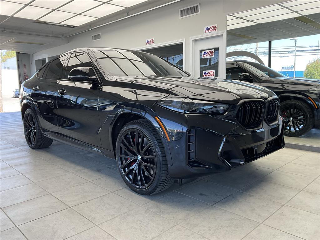 Black Sapphire Metallic 2026 BMW X6 M60i xDrive SUV / Crossover All-Wheel Drive Automatic