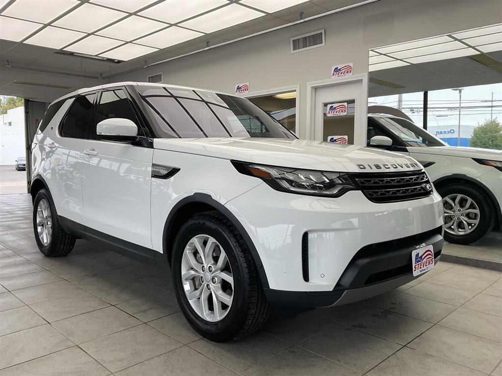 Fuji White 2020 Land Rover Discovery V6 SE AWD SUV / Crossover All-Wheel Drive Automatic