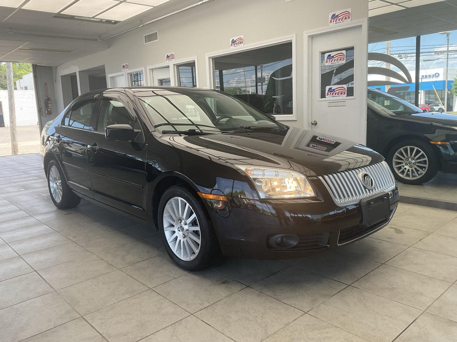 2006 Mercury Milan V6 Premier Sedan Front-Wheel Drive 6-Speed Automatic